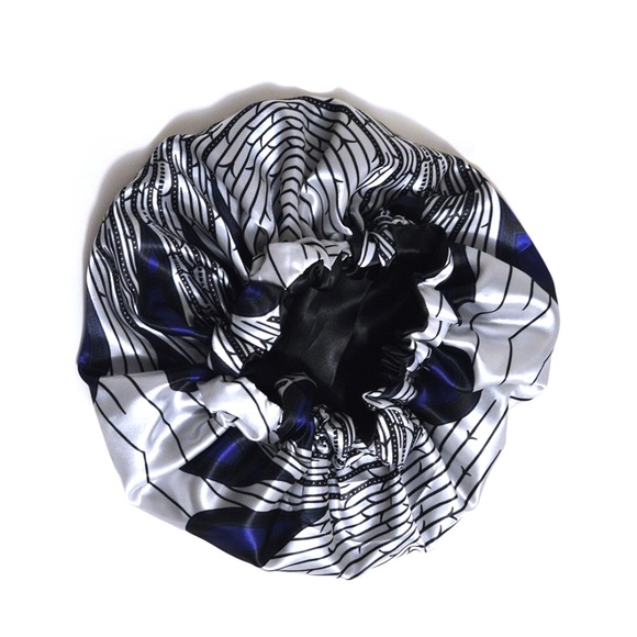 African Print Premium Ankara Hair Bonnet Hat - Picture 4 of 4